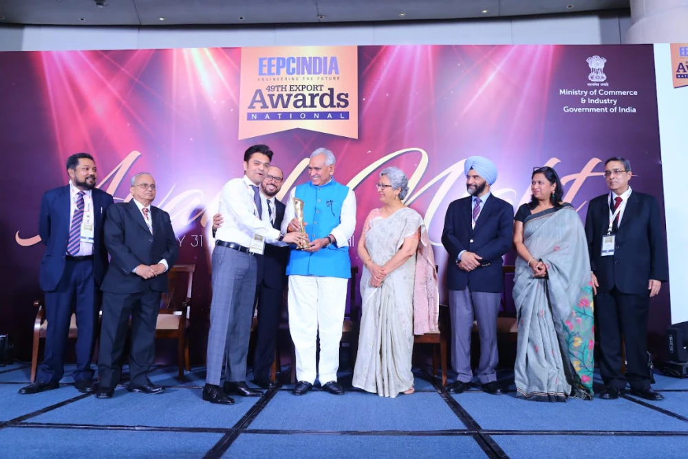 EEPC India Star Performer Award for Top Exporter