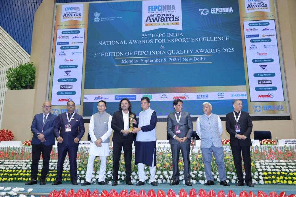 EEPC India Star Performer Award for Export Excellence